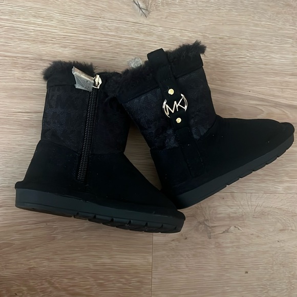 Michael Kors Other - Michael Kors Black Kids Boots